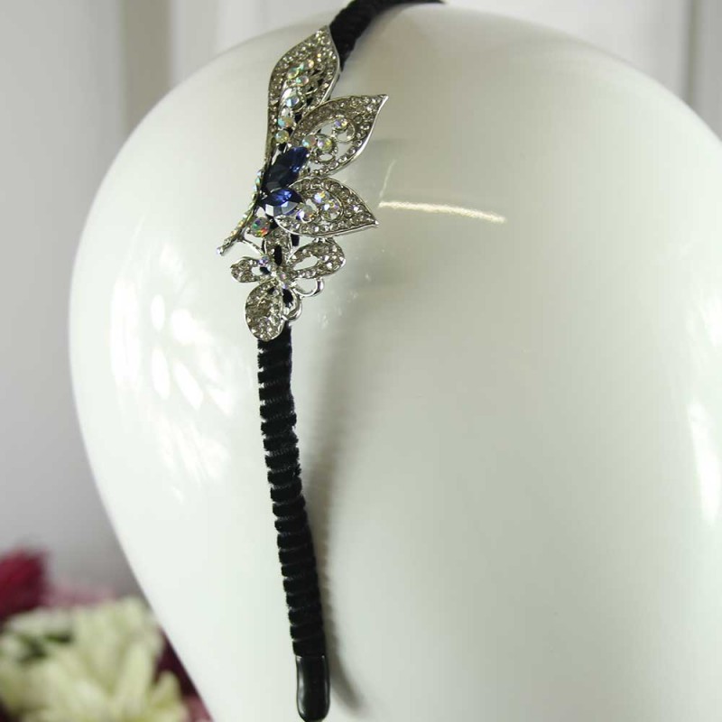 Foliage Crystals Headband