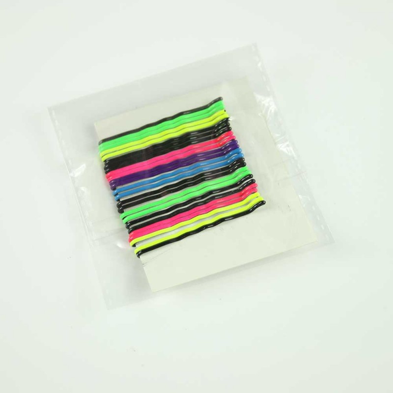 Multicolour hairpins