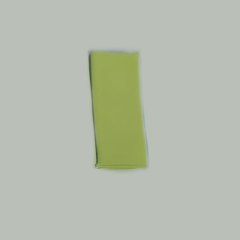 Leaf Green Soft Chiffon Crepe Hijab 
