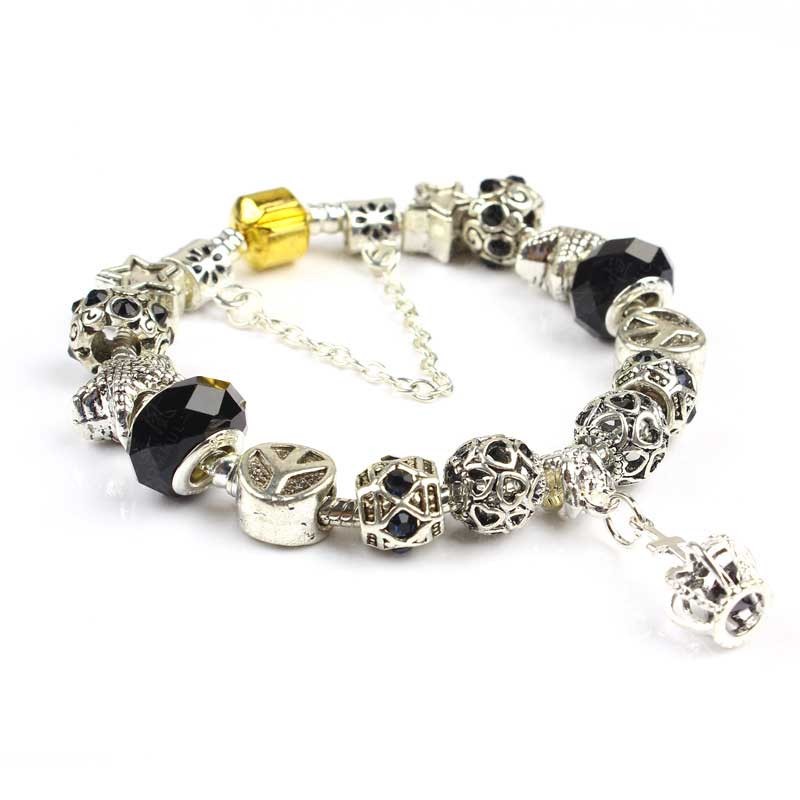 Queen of Peace Charm Bracelet