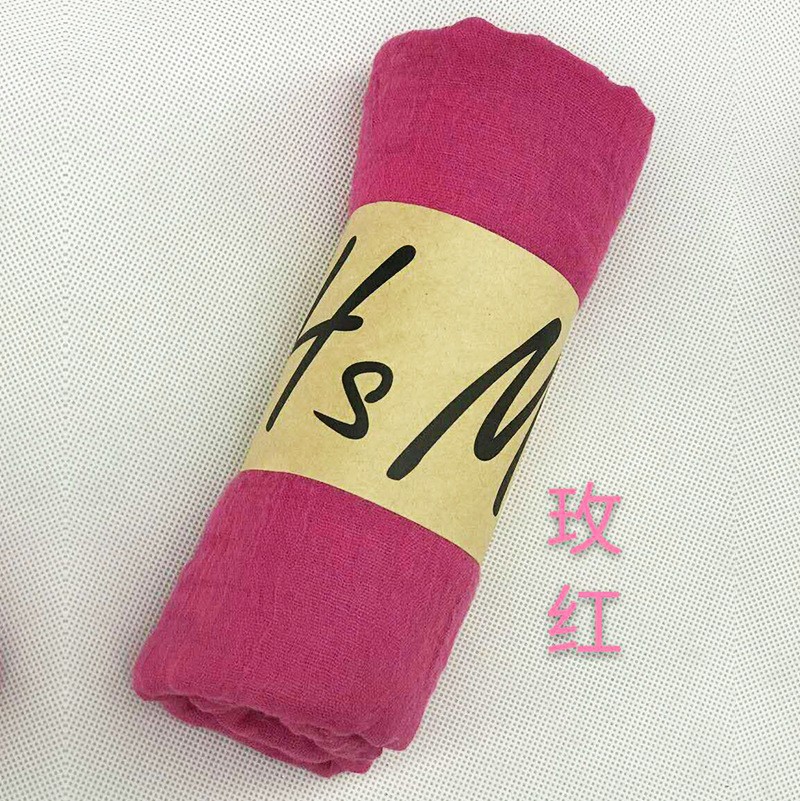 Rose Red Classic Viscose 180x90cm Maxi Hijab Clearance