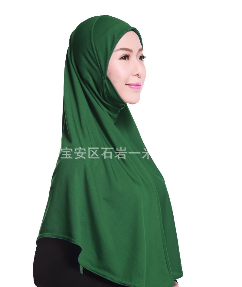 Army Green Ready One Piece Hijab Clearance