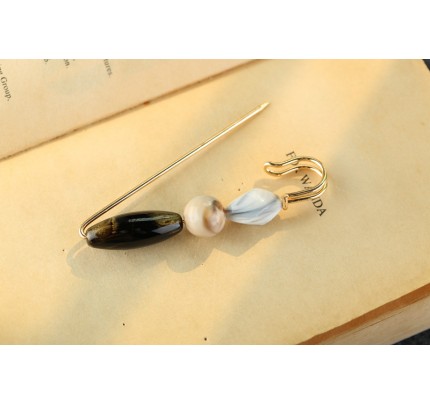  Retro Mix Safety Hijab Pin 