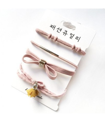 Pink Petunia Hair band collection