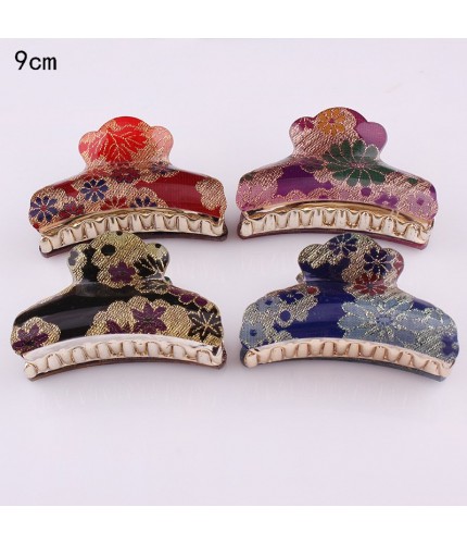 Random Colour Garden Hair Grip