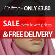 chiffon hijab