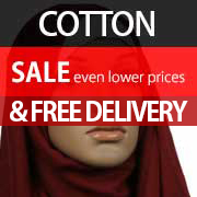 cotton hijabs