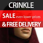 Crinkle Hijab