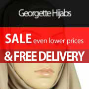 georgette hijabs