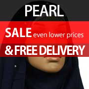 pearl hijabs