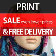 Print Hijab