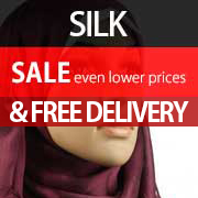 silk hijabs