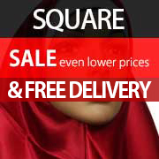 Square Hijab